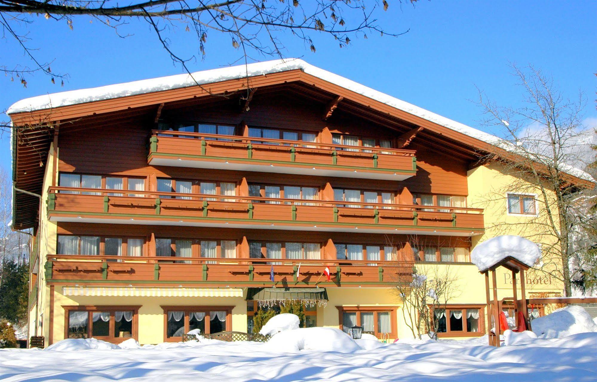 Parkhotel Kirchberg Kirchberg in Tirol Eksteriør bilde